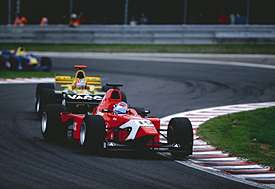 Положительный тест на наркотики стоил Томашу Энге чемпионского титула в Формуле 3000 в 2002 году © LAT