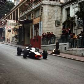 Грэм Хилл на Гран При Монако 1965 год