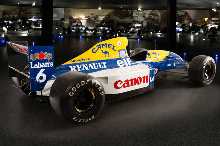 Наследие Williams: сравним шасси FW14B 1992 года и гибрид FW40?