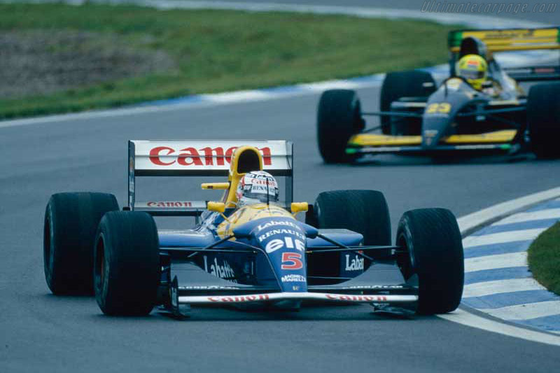 Наследие Williams: сравним шасси FW14B 1992 года и гибрид FW40?