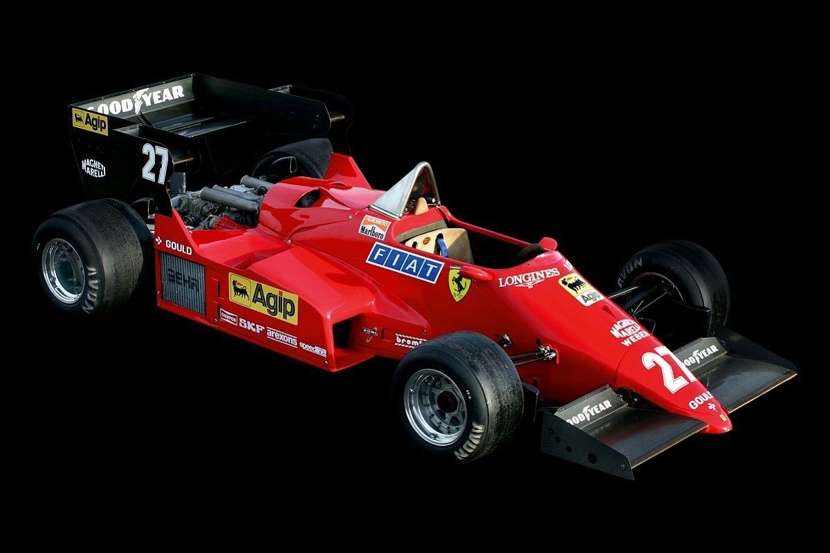Ferrari 126C4 © autosport.com