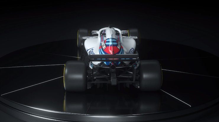 Williams FW41 © Williams F1