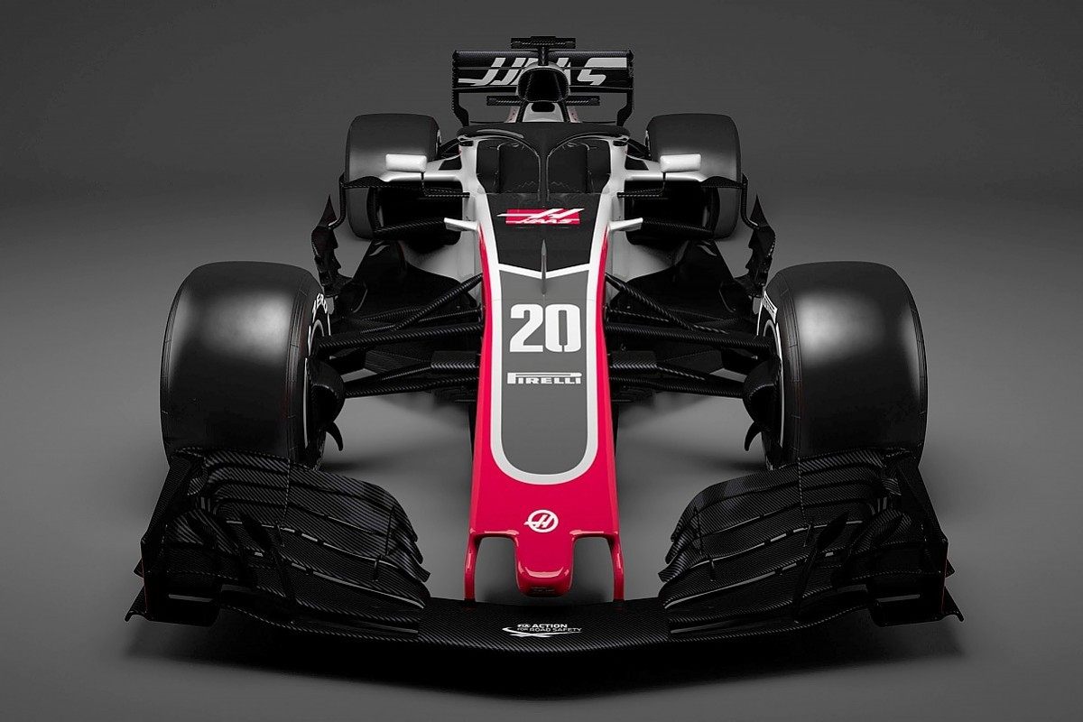 Haas VF18 © Haas F1