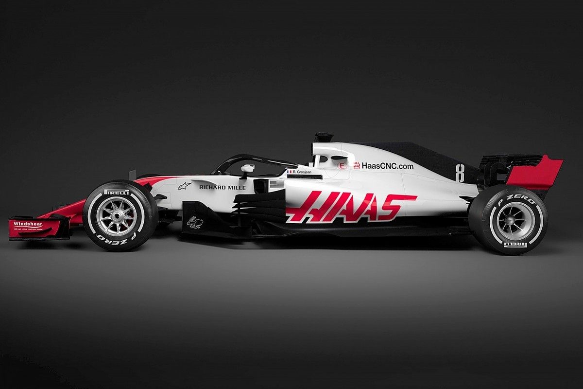 Haas VF18 © Haas F1