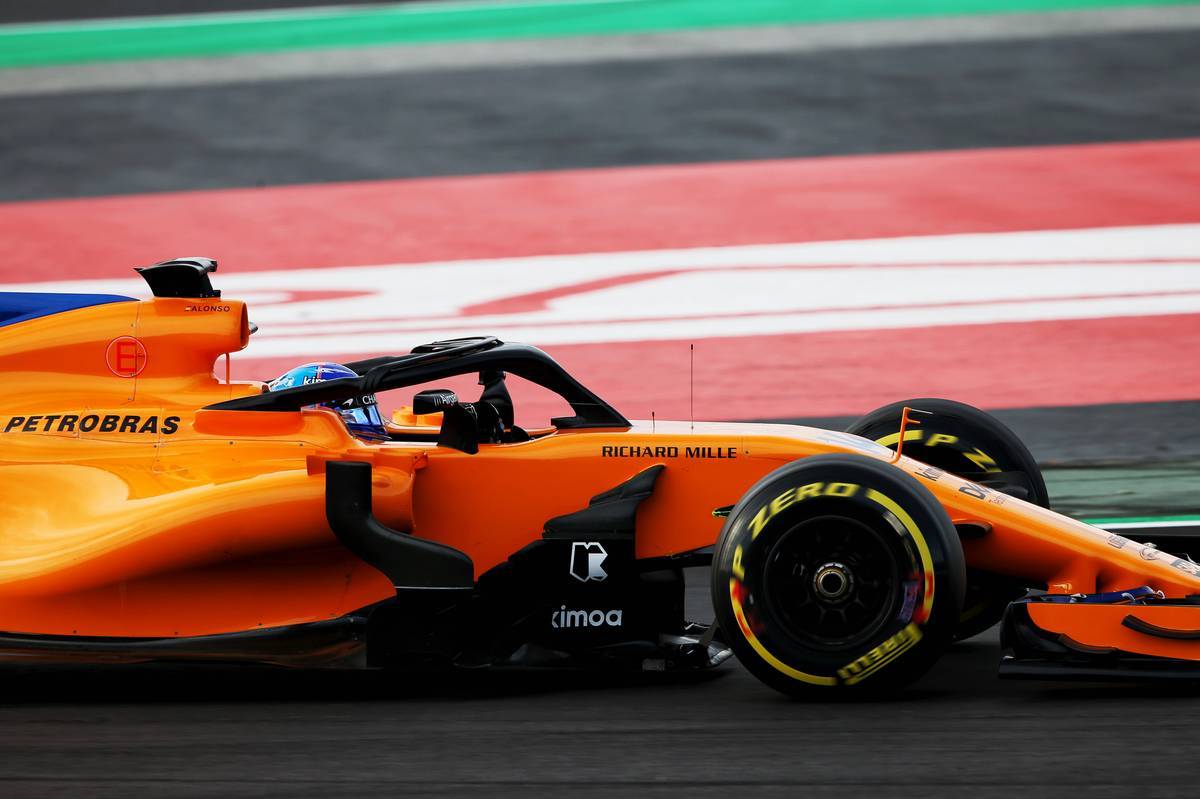 McLaren © twitter.com/insideracingcom