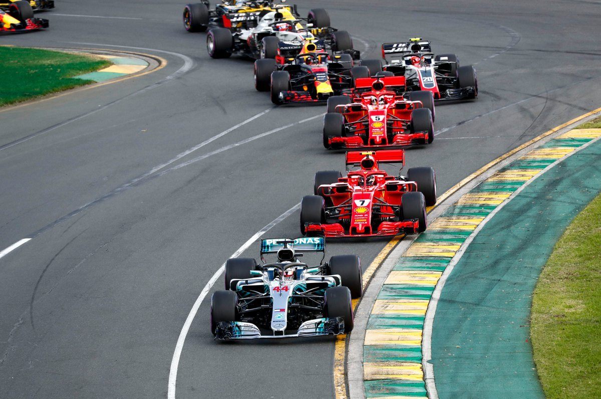 Гран При Австралии © twitter.com/MercedesAMGF1