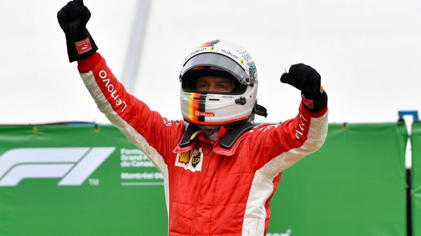 Себастьян Феттель, Ferrari © Formula 1