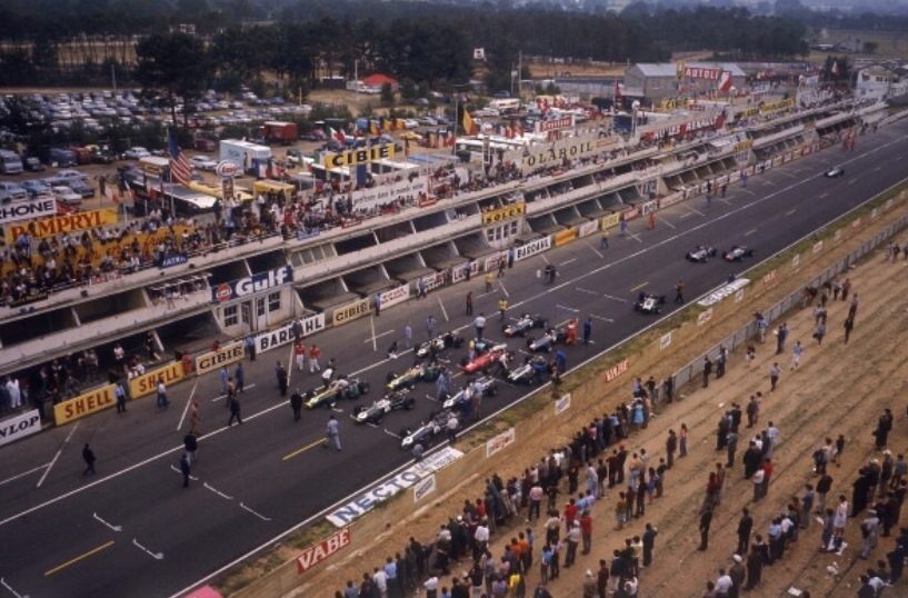 Первый и единственный визит Формулы 1 в Ле-Ман обернулся провалом © Formula 1