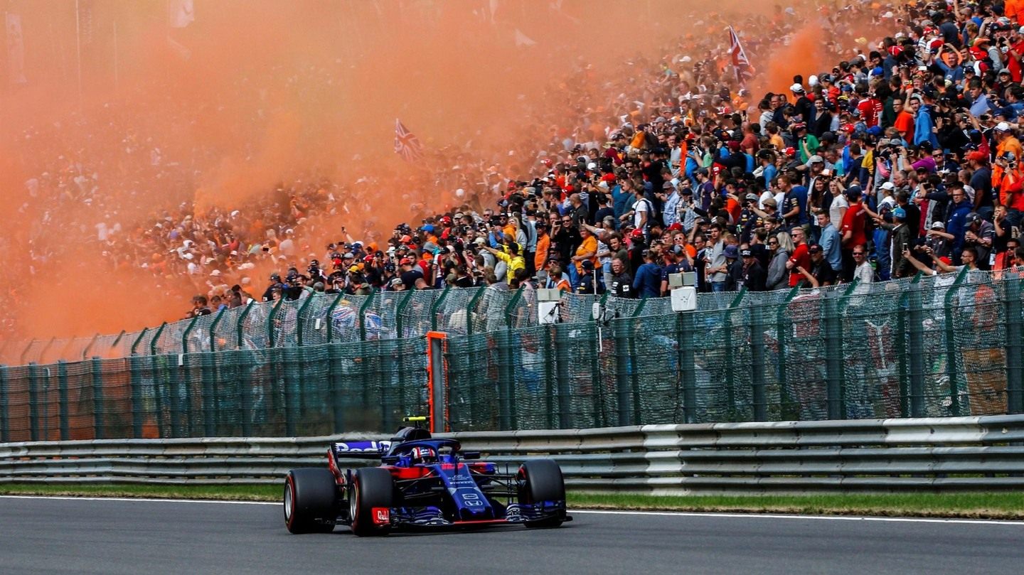 Пьер Гасли, Toro Rosso © Formula 1