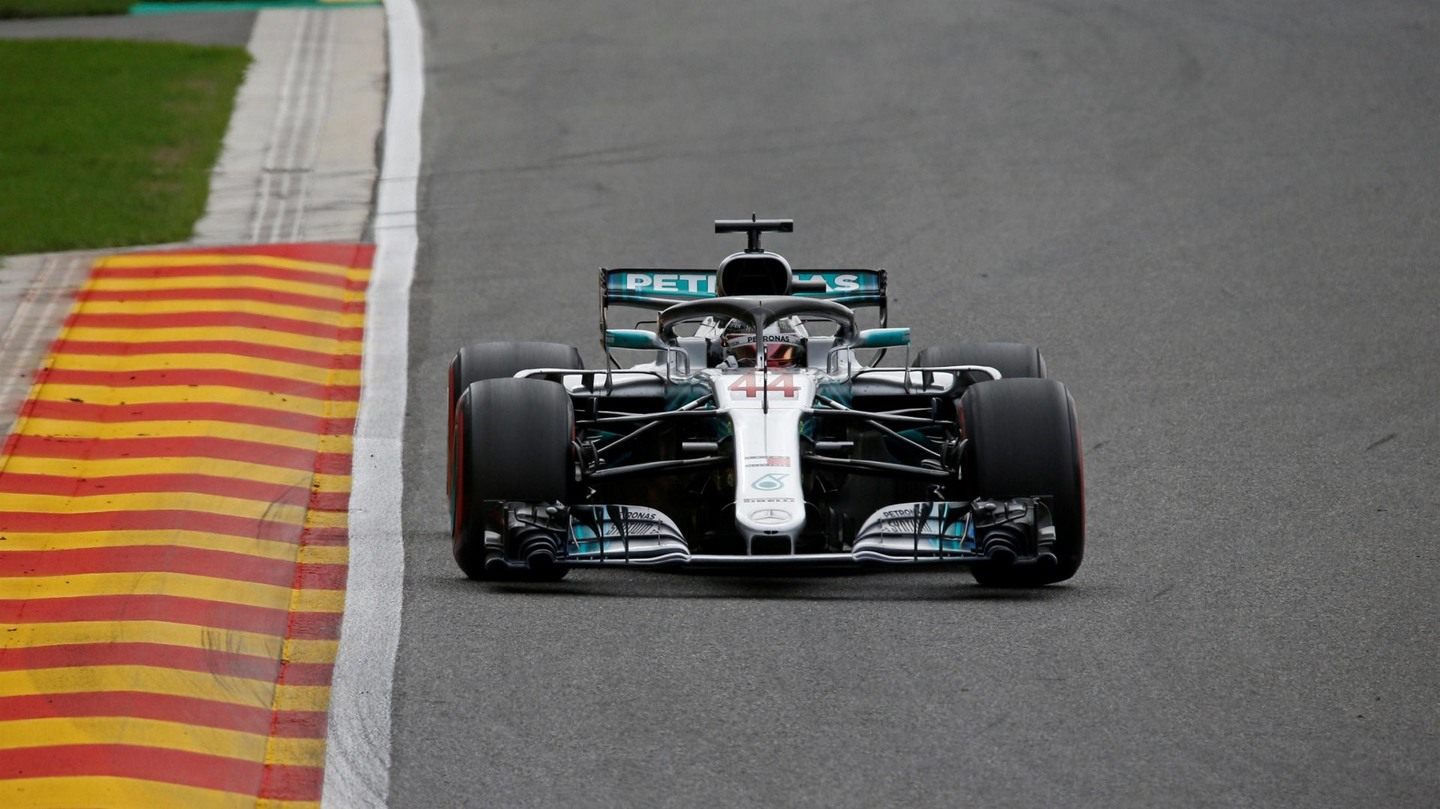 Льюис Хэмилтон, Mercedes © Formula 1