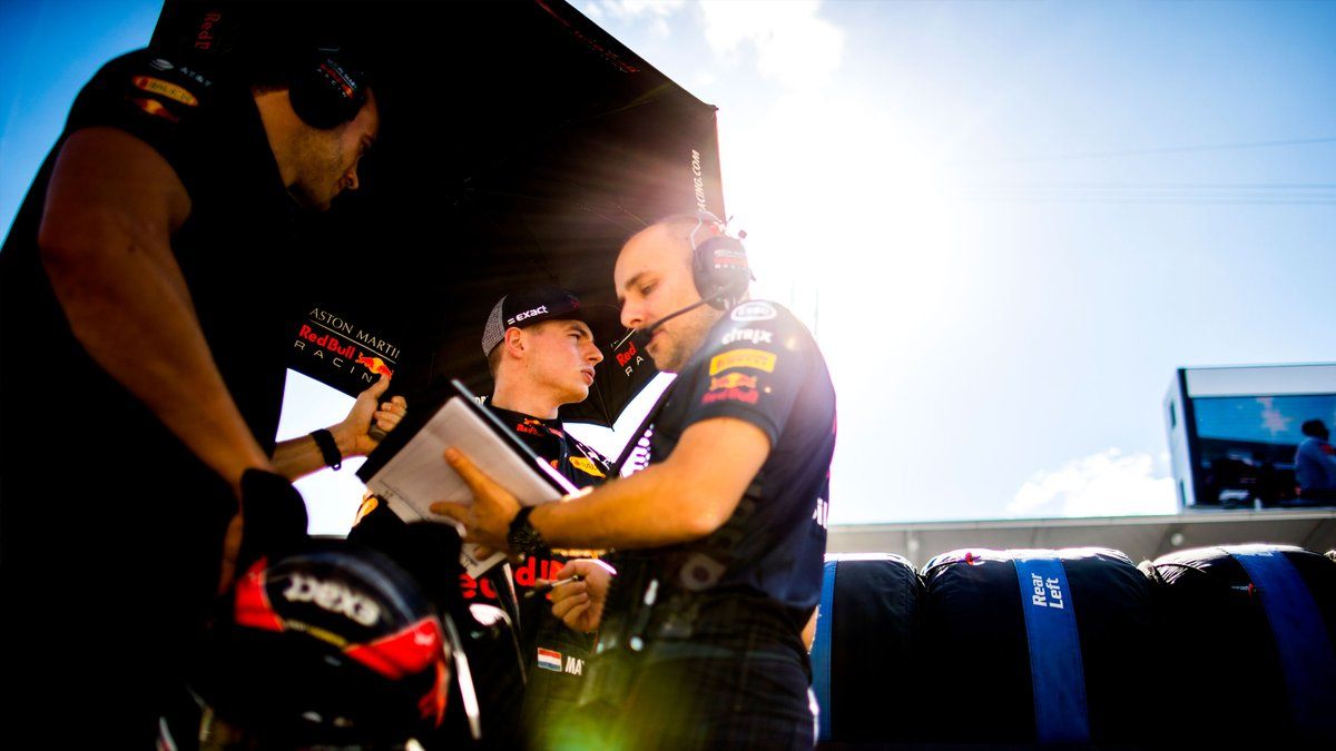 Макс Ферстаппен © Red Bull Racing