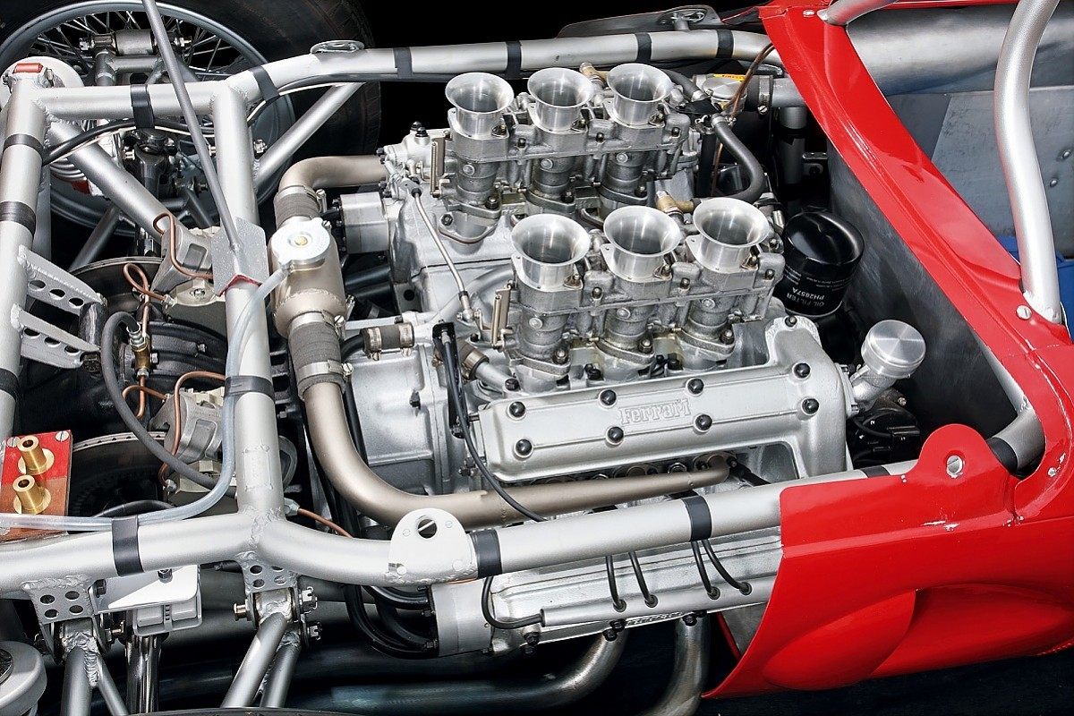 Мотор Ferrari © autosport.com