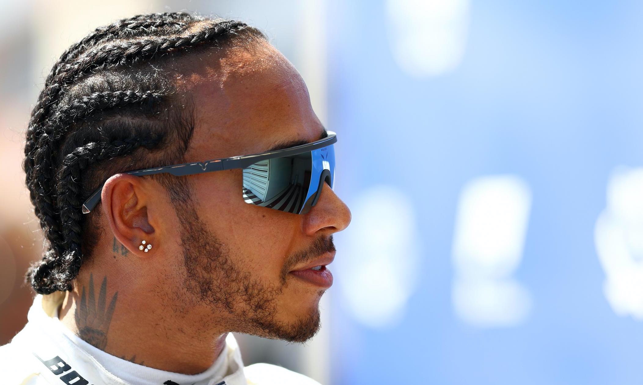 Lewis Hamilton Hairstyle