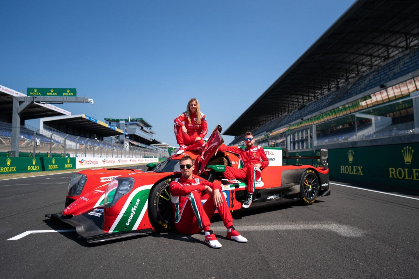 Экипаж Даниила Квята в команде Prema Racing © FIA WEC