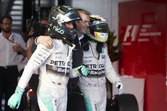 Нико и Льюис