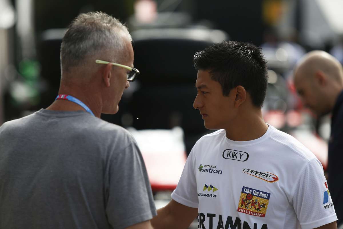 Рио Харьянто: Manor хочет видеть меня в своем составе