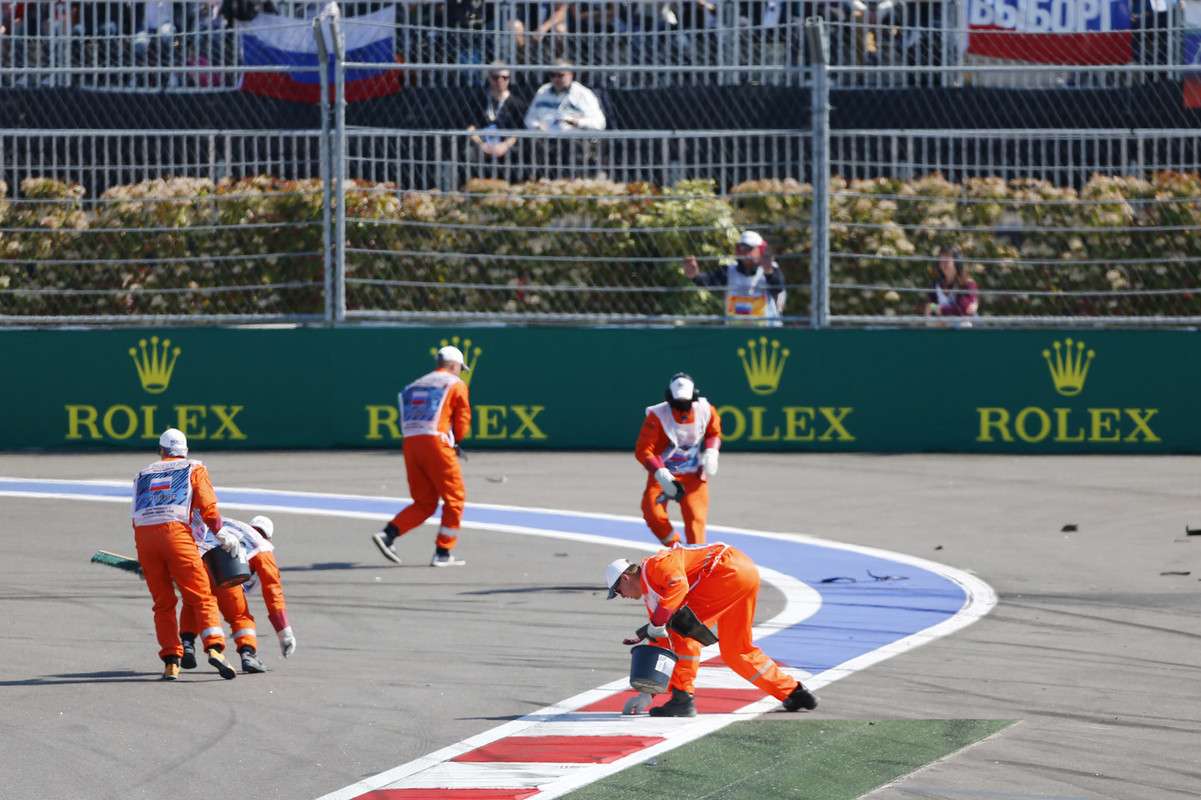 FIA остались довольны уровнем проведением Гран-при России