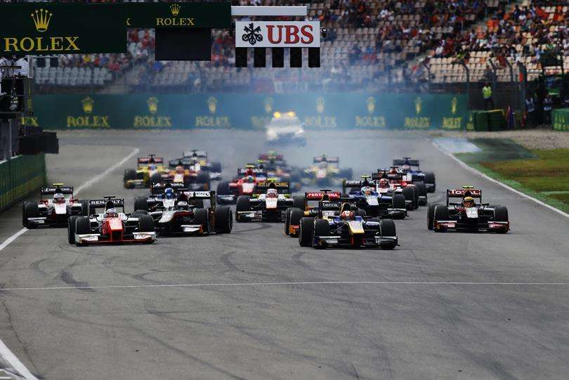 Сироткин вышел в лидеры серии GP2