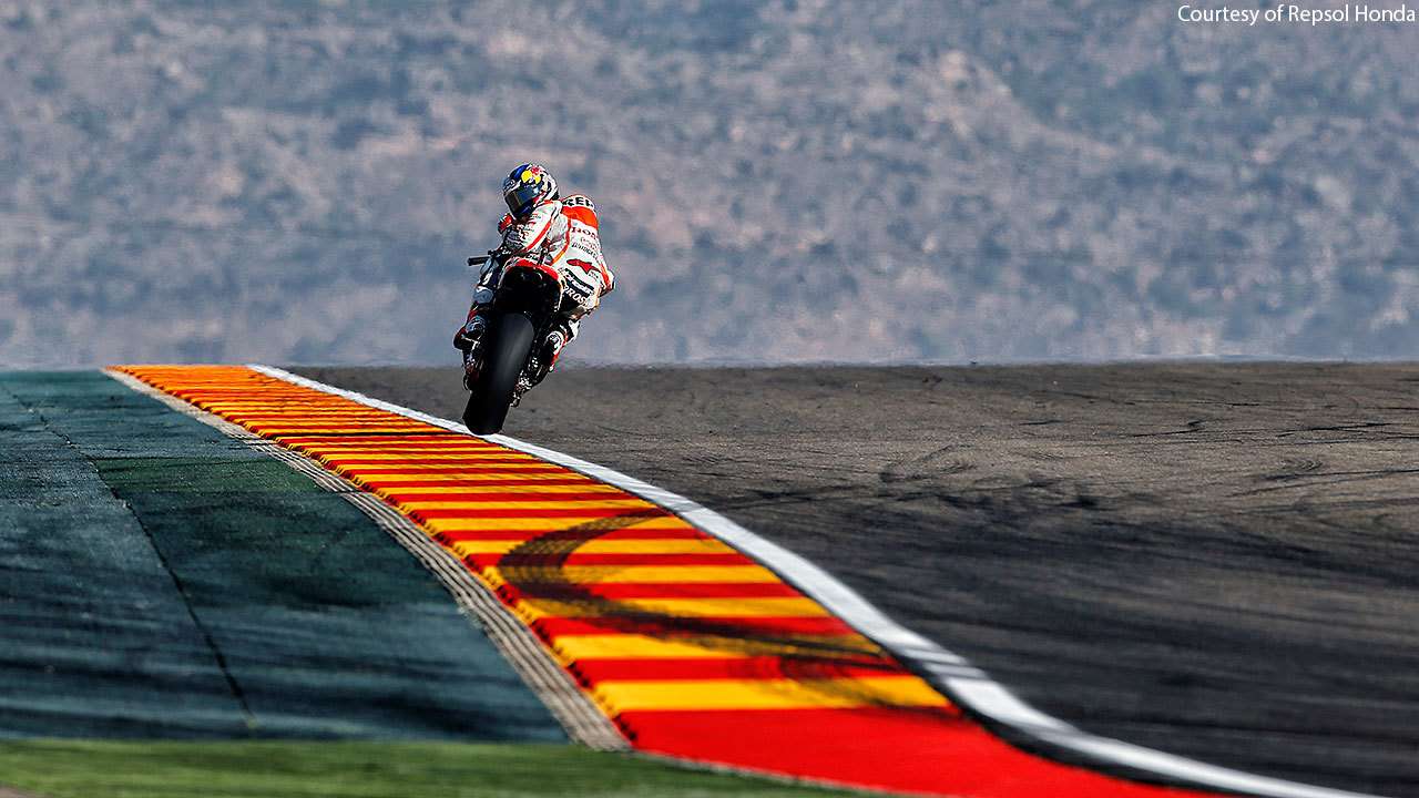 Янноне вынужден был отказаться от продолжения участия в Гран-при Арагона