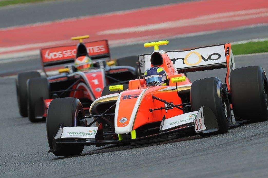 Дильманн выиграл вторую гонку Формулы V8 3.5 в Барселоне и стал чемпионом серии