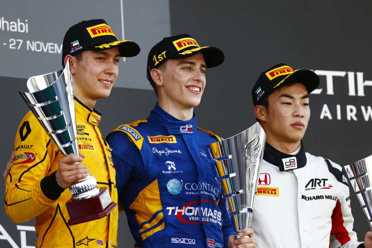 Леклер стал чемпионом GP3 несмотря на сход в Абу-Даби