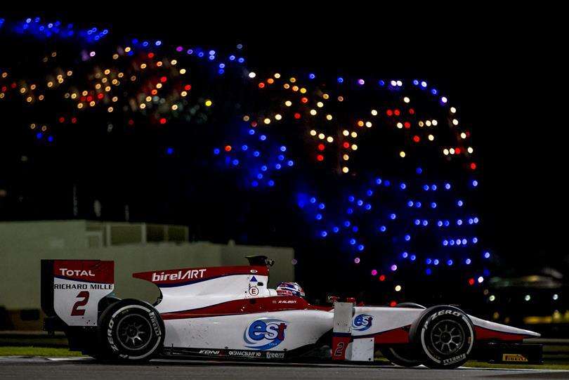 Элбон показал лучшее время во второй день тестов GP2 в Абу-Даби, Оруджев — 16-й