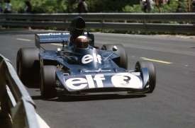 Стюарт за рулем Tyrell 006 Ford на Гран При Испании в 1973-м