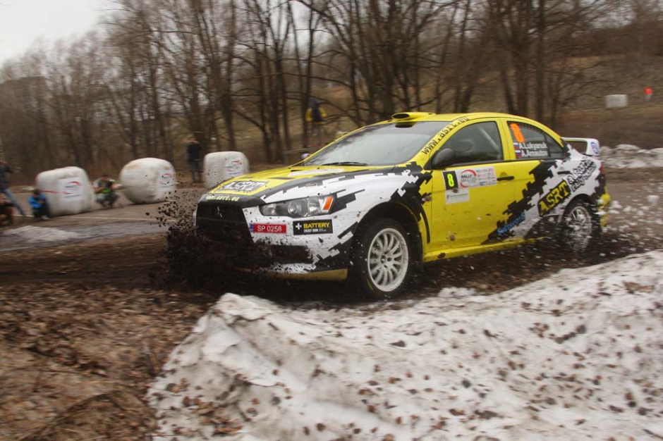 Алексей Лукьянюк и Алексей Арнаутов. Фото: Rally Masters Show