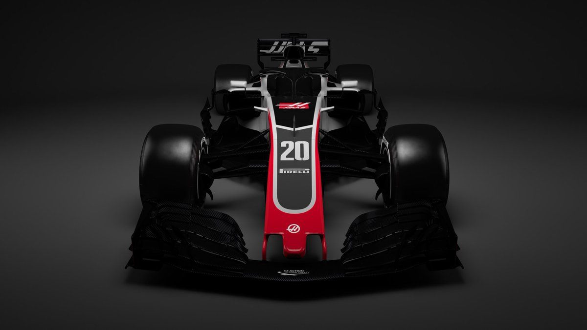 Машина Haas VF18 © Haas F1