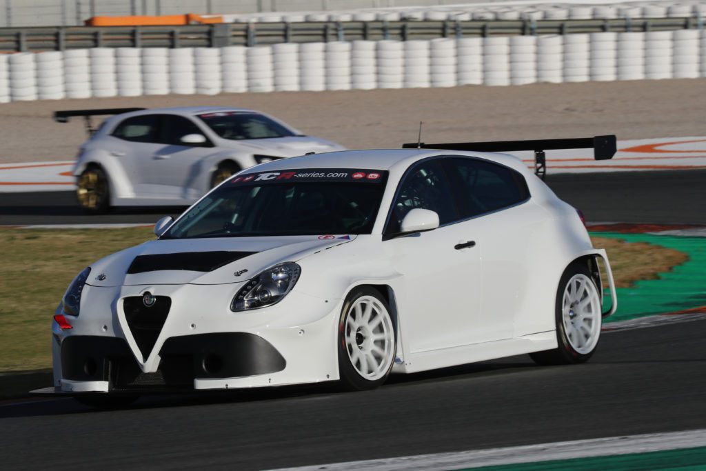 Alfa Romeo Giulietta TCR © TCR
