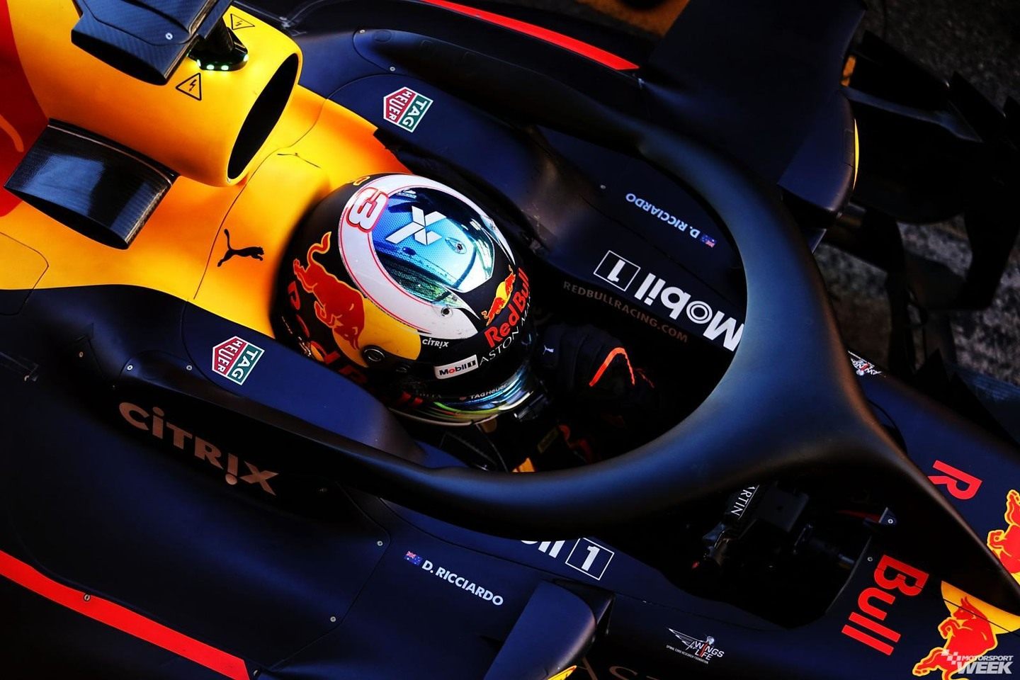 Даниэль Риккардо © motorsportweek.com