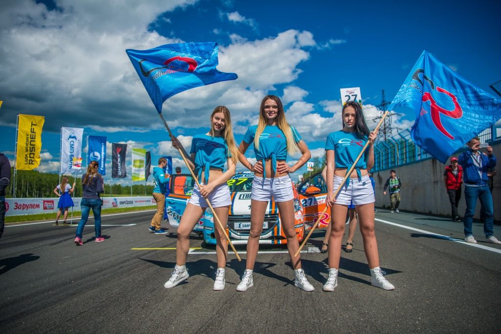 Grid Girls Carville Racing © Марат Даминов