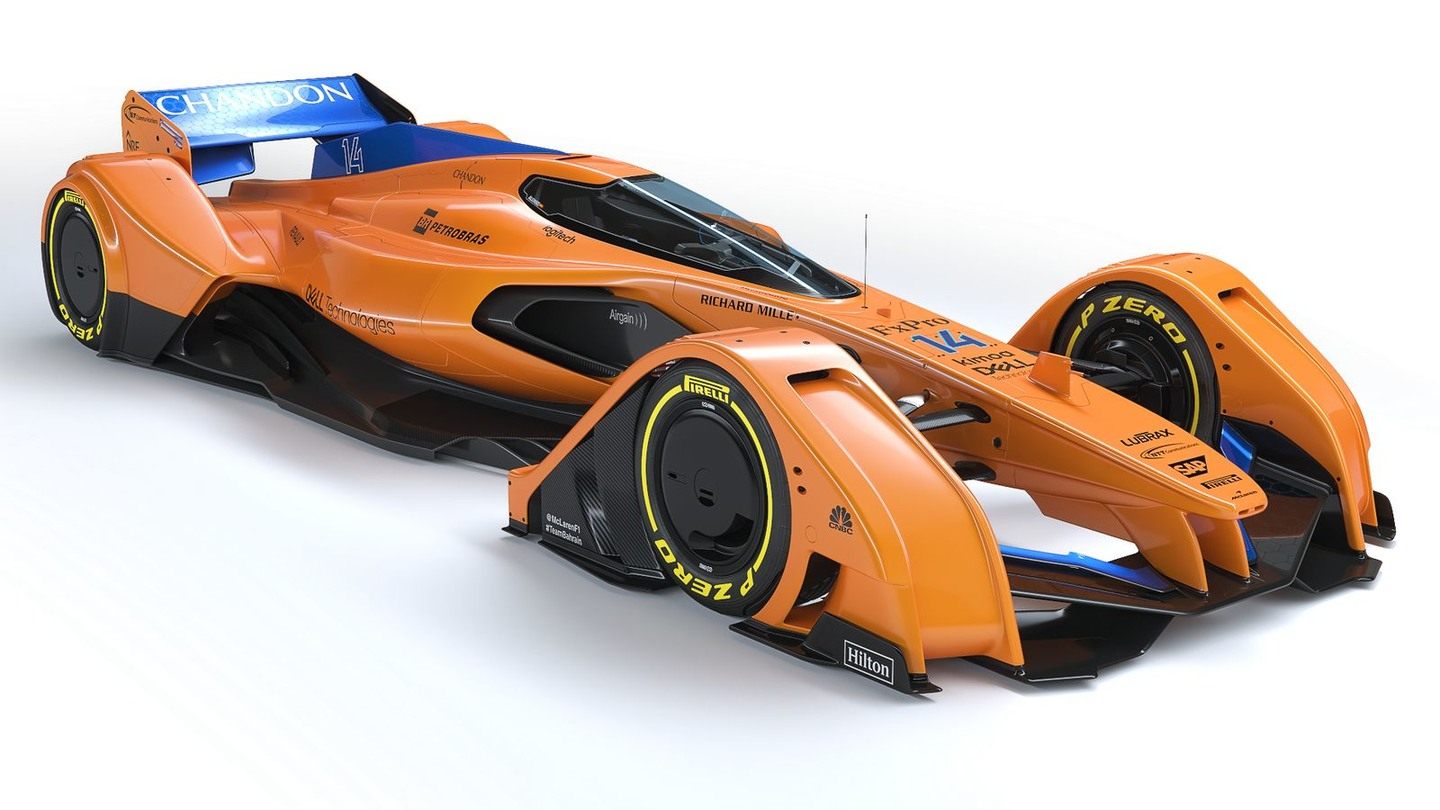 McLaren X2 © McLaren