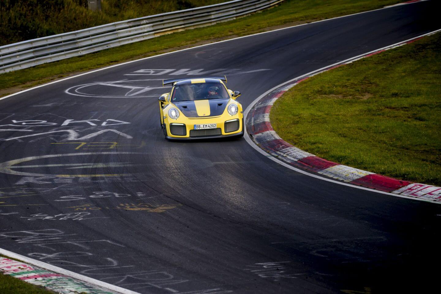 Porsche 911 GT2 RS © Bilstein