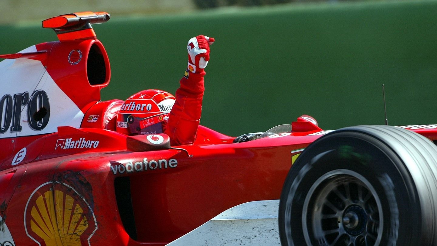 Победа Михаэля Шумахера на Гран При Сан-Марино-2006 © Ferrari