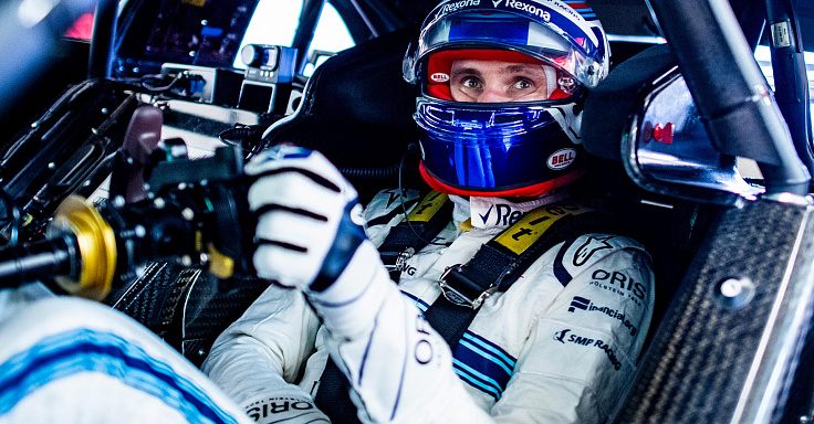 Сергей Сироткин на тестах DTM © Audi Sport