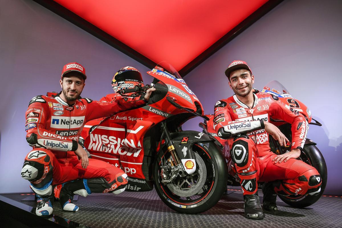 Ducati © twitter.com/MotoGP