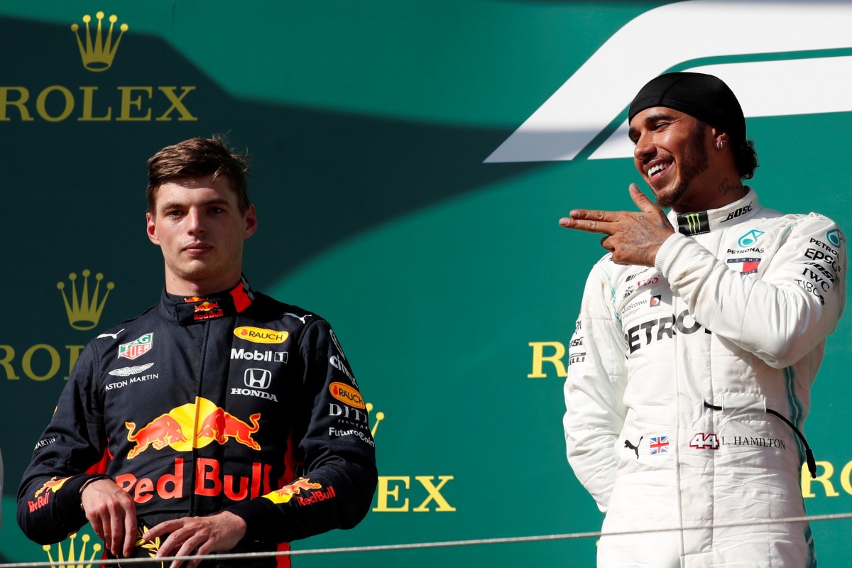 Duel Verstappen Hamilton