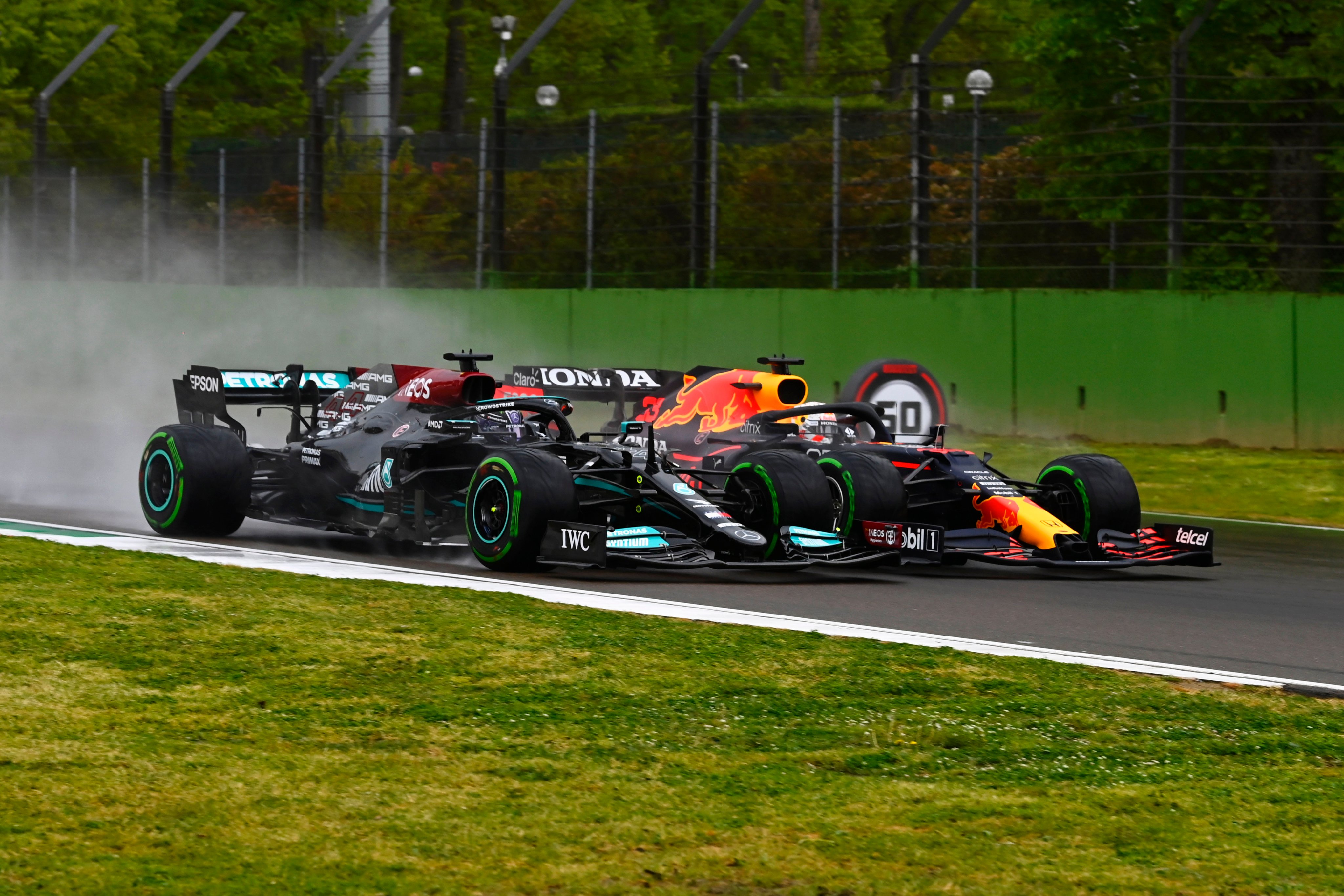 Duel Verstappen Hamilton