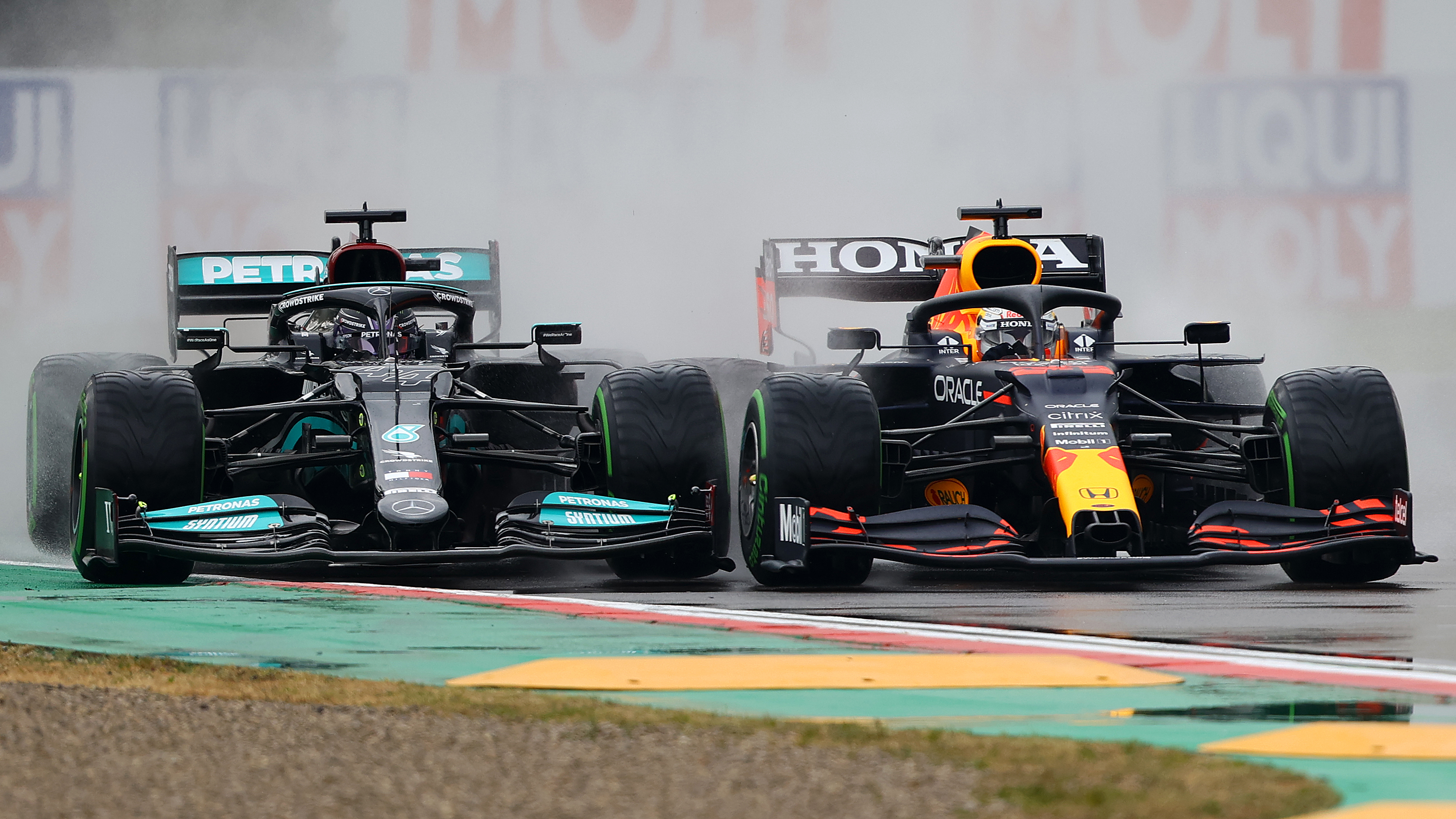 Duel Verstappen Hamilton