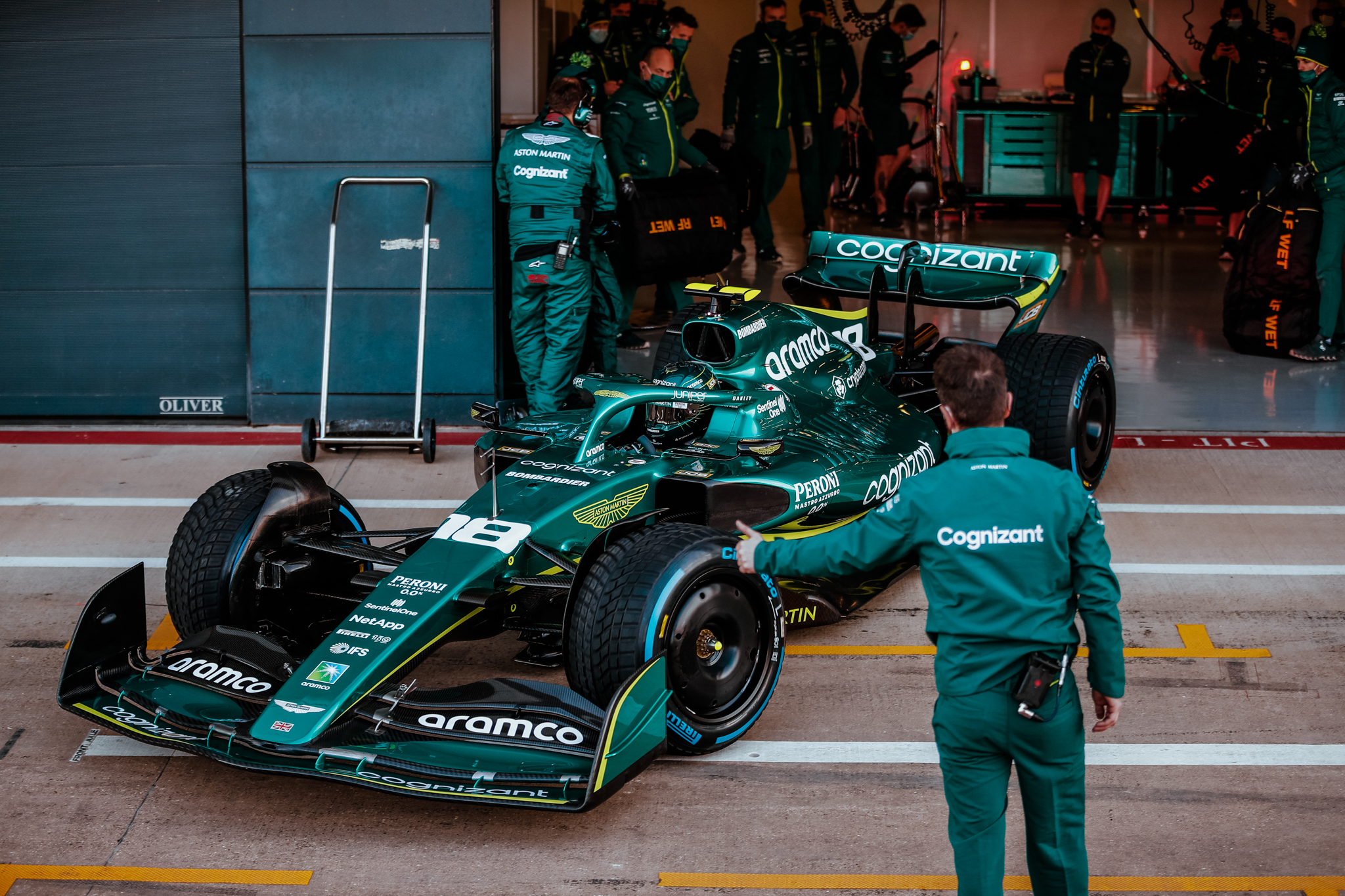 Aston Martin Formula 1 Car