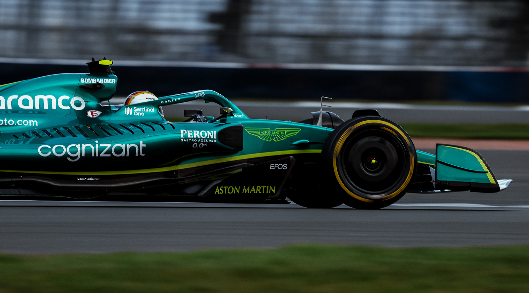 Aston Martin Formula 1 Car