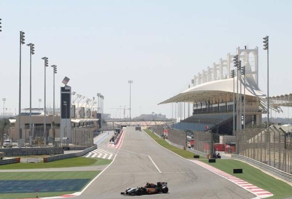 Трасса в Бахрейне