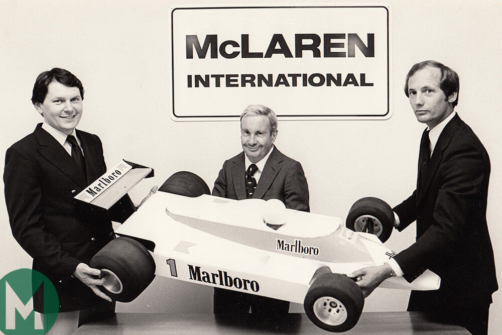 1981. McLaren MP4/1. Первое углеволоконное шасси в Формуле 1