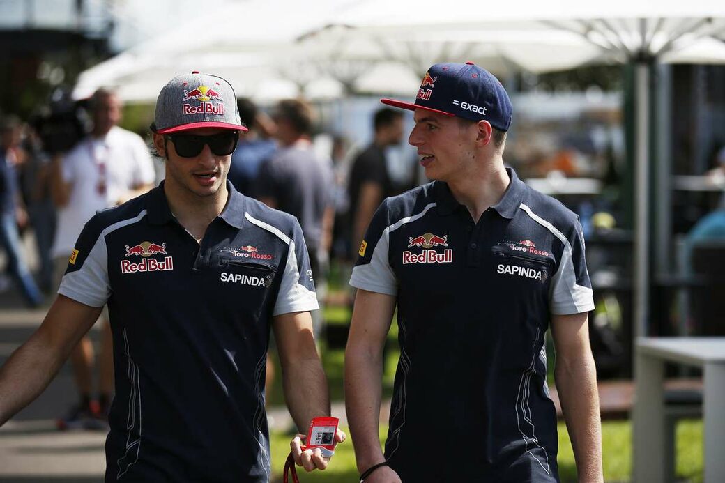 Пилоты Toro Rosso метят на место Даниила Квята в Red Bull Racing