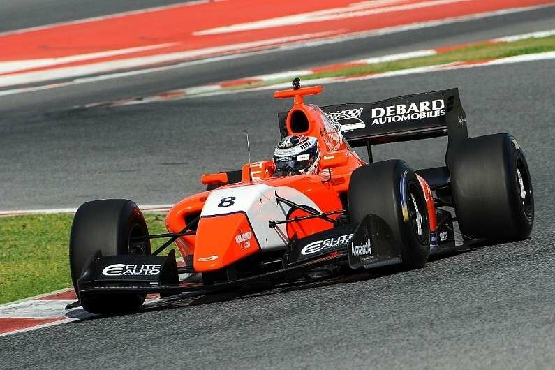 Орельен Панис стал быстрейшим в первый день тестов Формулы 3.5 V8