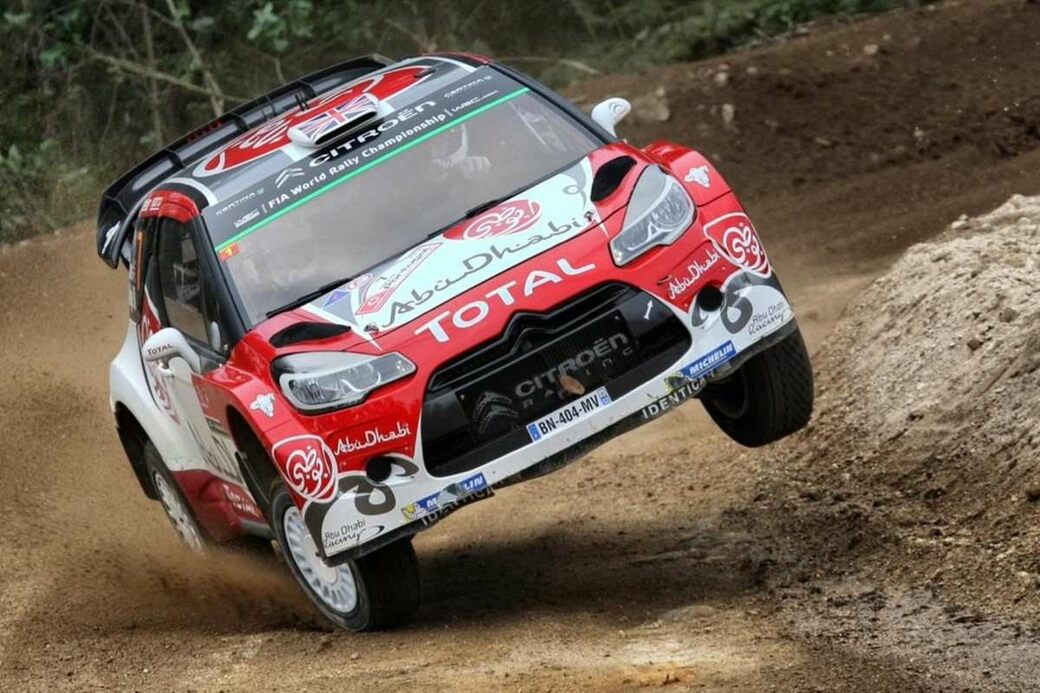 WRC: Крис Мик доминирует в первый день Ралли Португалия