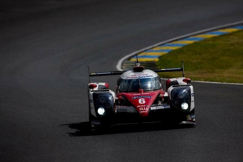 24 часа Ле-Мана: Toyota вернулась в лидеры после пятого часа
