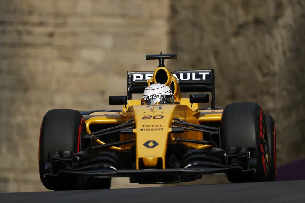 Кевин Магнуссен: Renault банально недостаточно быстра в Баку