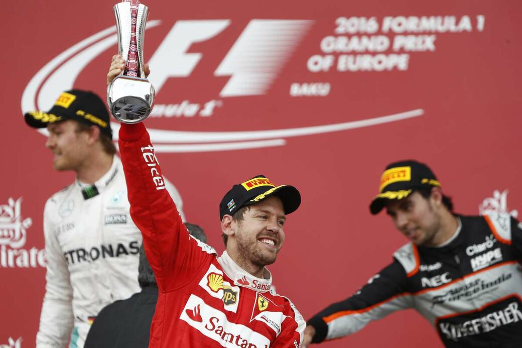 Себастьян Феттель: Два вторых места подряд - хороший результат для Ferrari